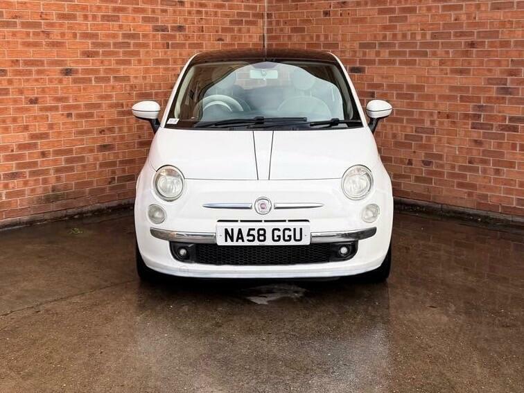 Fiat 500 1.2 Lounge Euro 4 NA58GGU White #2