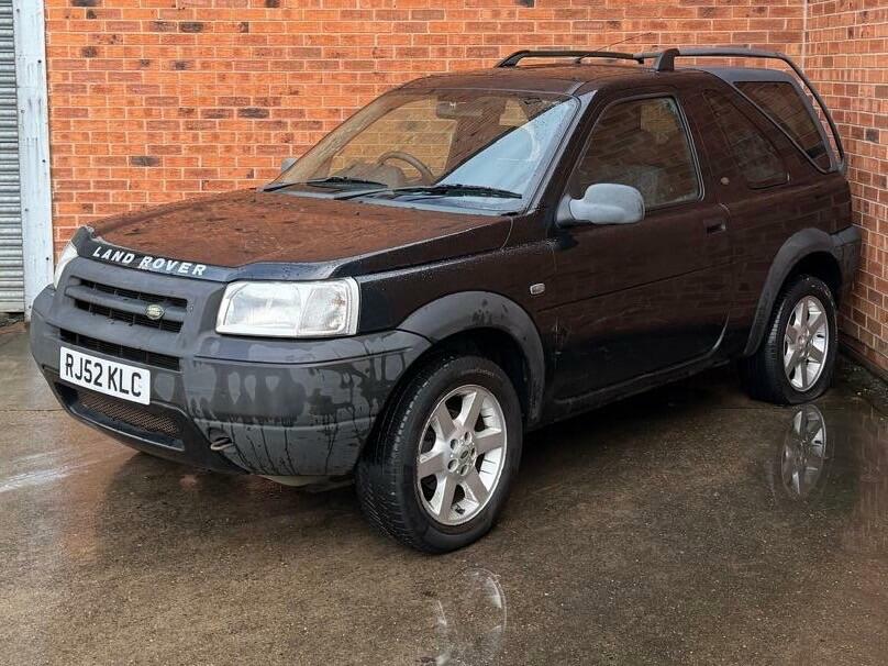 Land Rover Freelander 1.8 Serengeti Limited Edition Hard Top Black #3