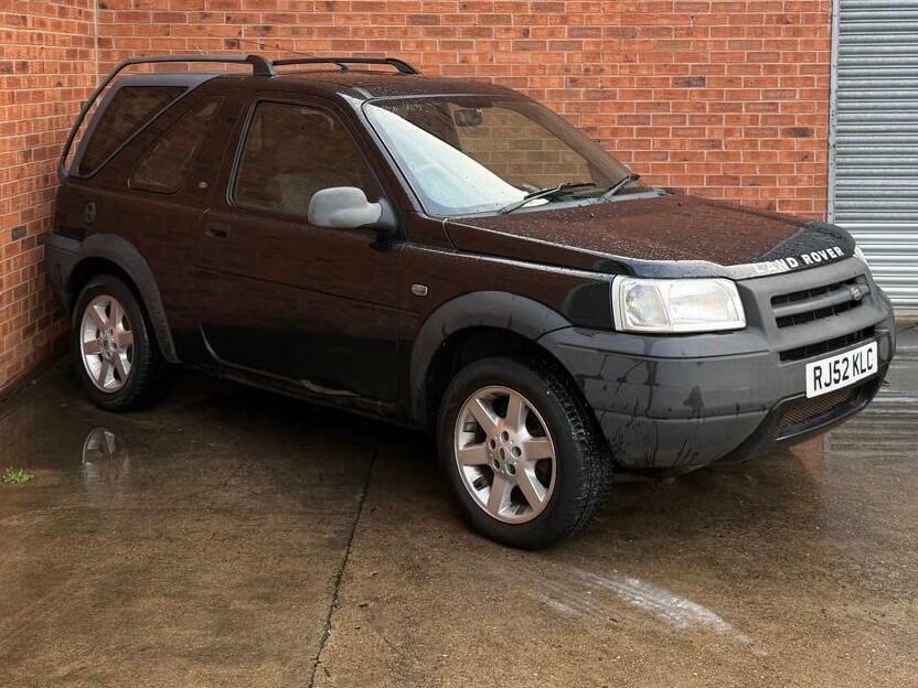 Land Rover Freelander 1.8 Serengeti Limited Edition Hard Top Black