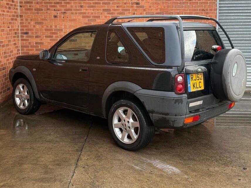 Land Rover Freelander 1.8 Serengeti Limited Edition Hard Top Black #4