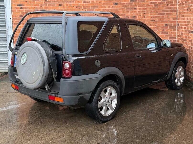 Land Rover Freelander 1.8 Serengeti Limited Edition Hard Top Black #6