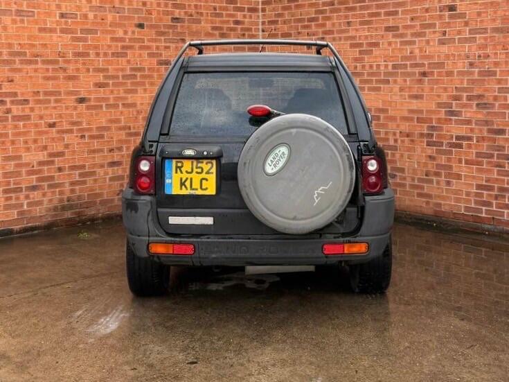 Land Rover Freelander 1.8 Serengeti Limited Edition Hard Top Black #5