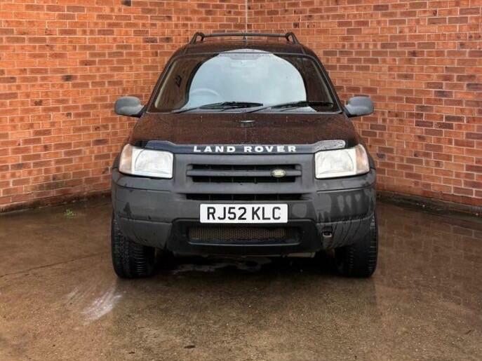 Land Rover Freelander 1.8 Serengeti Limited Edition Hard Top Black #2