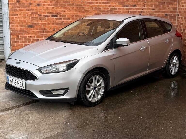 Ford Focus 1.5 Tdci Zetec Euro 6 Ss YT15NCA Silver #3