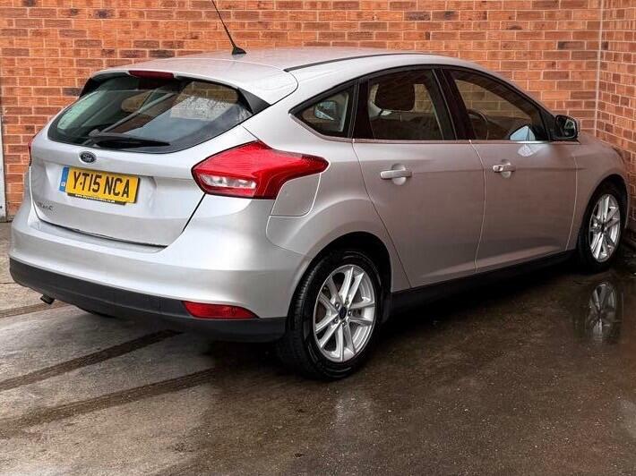 Ford Focus 1.5 Tdci Zetec Euro 6 Ss YT15NCA Silver #6