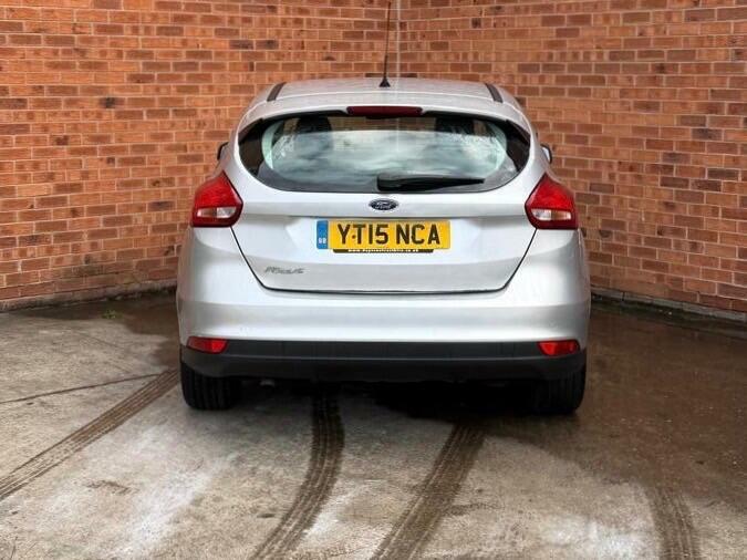 Ford Focus 1.5 Tdci Zetec Euro 6 Ss YT15NCA Silver #5