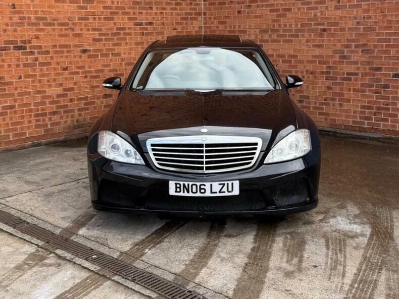 Mercedes-Benz S Class 3.0 S320 Cdi V6 G-tronic Euro 4 Black #2