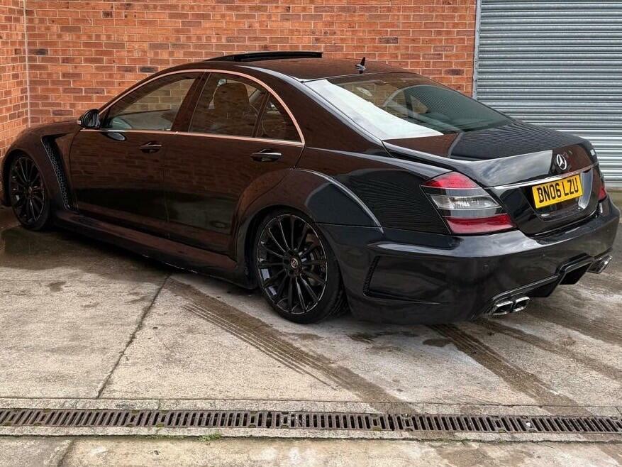 Mercedes-Benz S Class 3.0 S320 Cdi V6 G-tronic Euro 4 Black #4