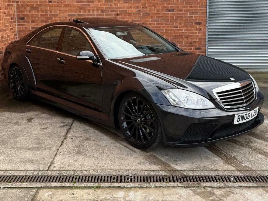 Mercedes-Benz S Class 3.0 S320 Cdi V6 G-tronic Euro 4 Black