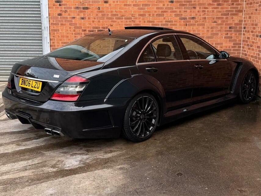 Mercedes-Benz S Class 3.0 S320 Cdi V6 G-tronic Euro 4 Black #6