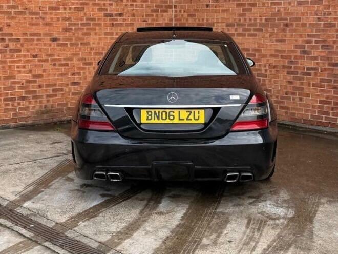 Mercedes-Benz S Class 3.0 S320 Cdi V6 G-tronic Euro 4 Black #5