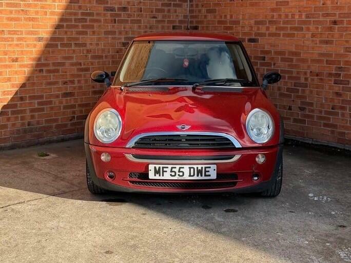 Mini Hatch 1.6 One Seven Euro 4 MF55DWE Red #2
