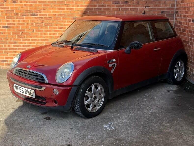 Mini Hatch 1.6 One Seven Euro 4 MF55DWE Red #3