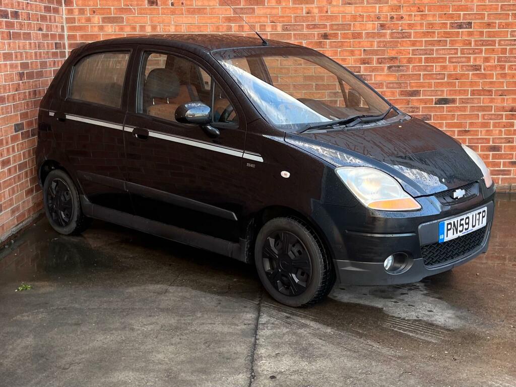 Chevrolet Matiz 1.0 Se Black