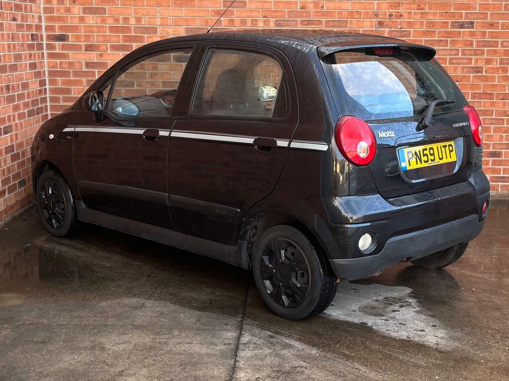 Chevrolet Matiz 1.0 Se Black #4
