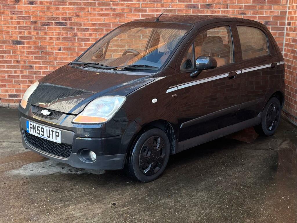 Chevrolet Matiz 1.0 Se Black #3
