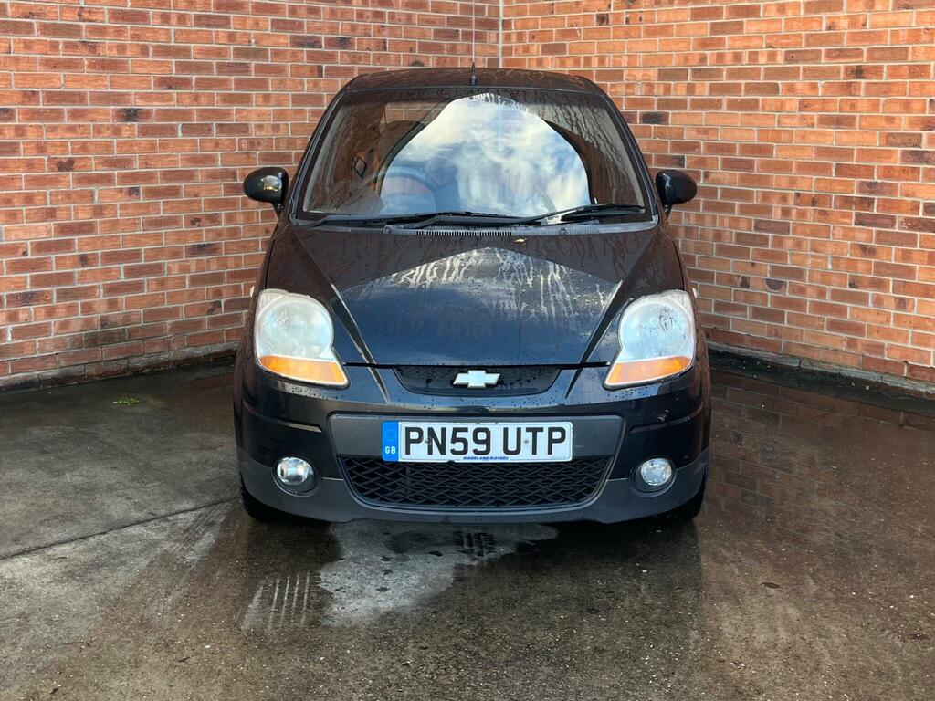 Chevrolet Matiz 1.0 Se Black #2