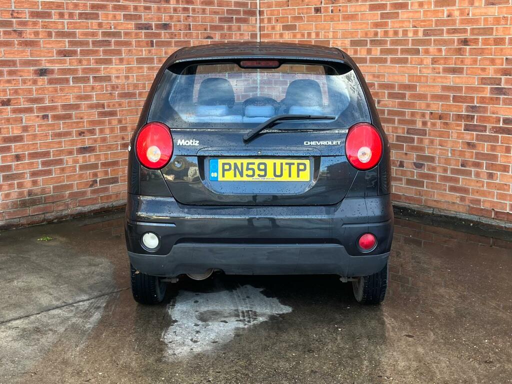 Chevrolet Matiz 1.0 Se Black #5