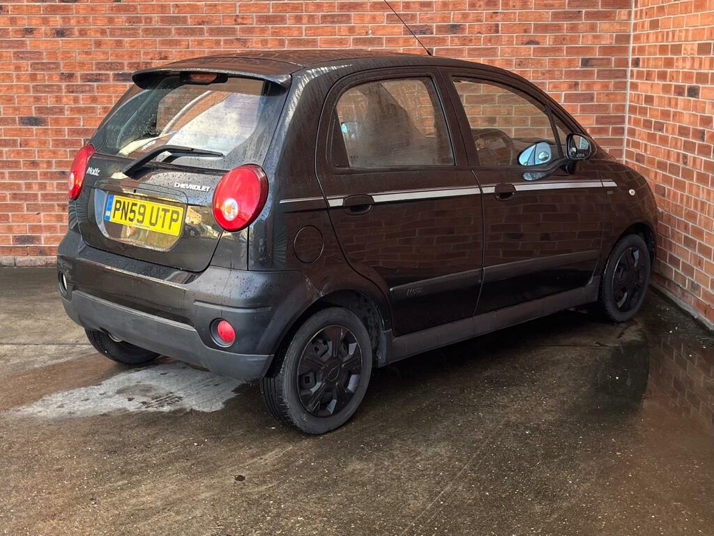 Chevrolet Matiz 1.0 Se Black #6