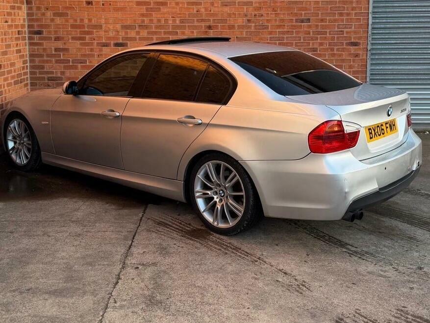 BMW 3 Series 2.5 325I M Sport Euro 4 Silver #4