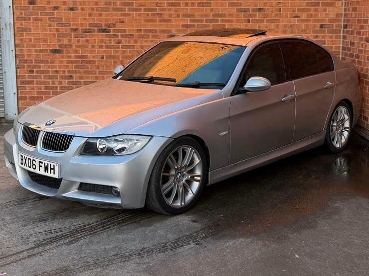 BMW 3 Series 2.5 325I M Sport Euro 4 Silver #3