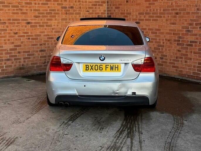 BMW 3 Series 2.5 325I M Sport Euro 4 Silver #5