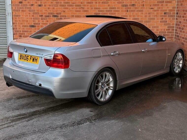 BMW 3 Series 2.5 325I M Sport Euro 4 Silver #6