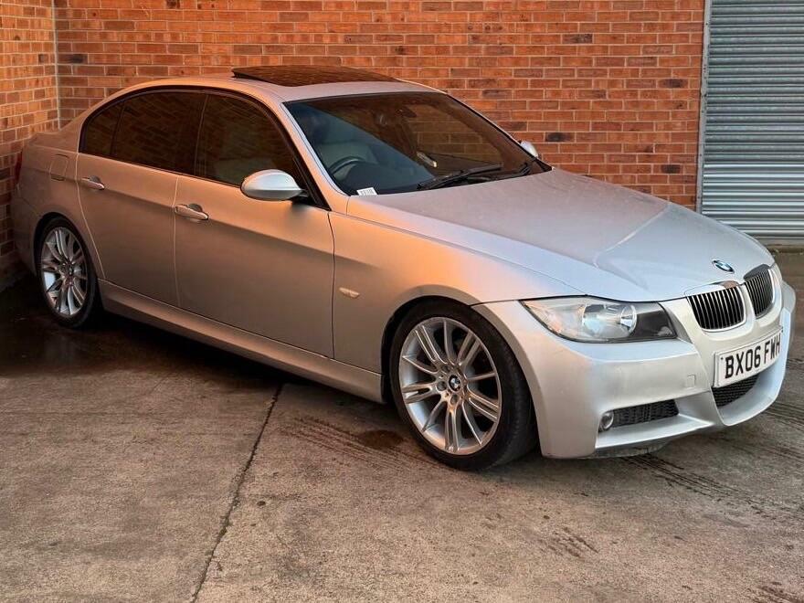 BMW 3 Series 2.5 325I M Sport Euro 4 Silver
