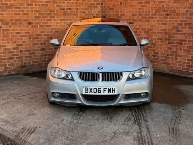 BMW 3 Series 2.5 325I M Sport Euro 4 Silver #2