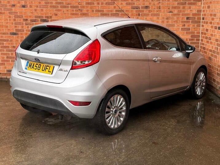 Ford Fiesta 1.4 Titanium MA58UFL Silver #6