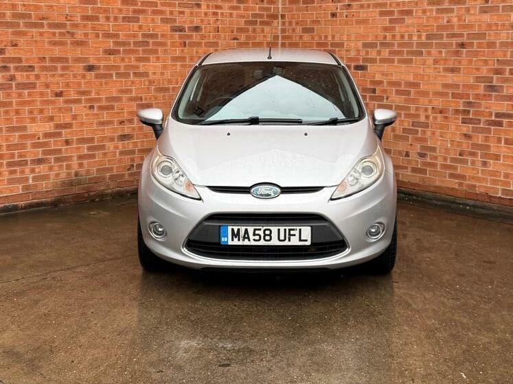 Ford Fiesta 1.4 Titanium MA58UFL Silver #2