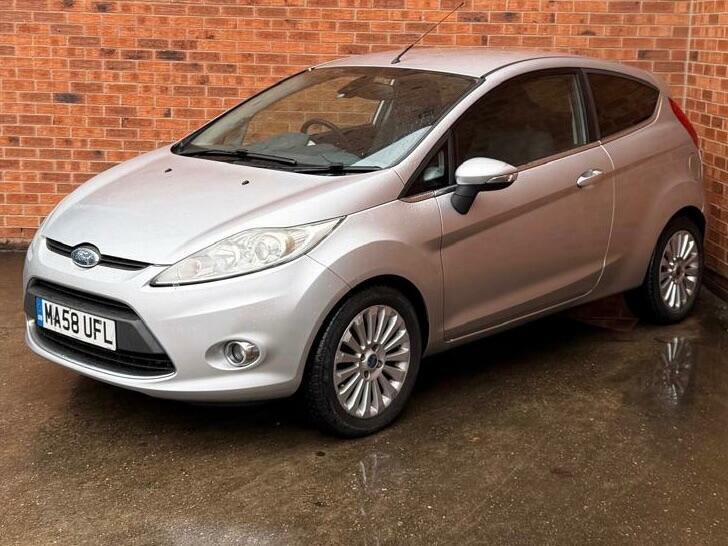 Ford Fiesta 1.4 Titanium MA58UFL Silver #3