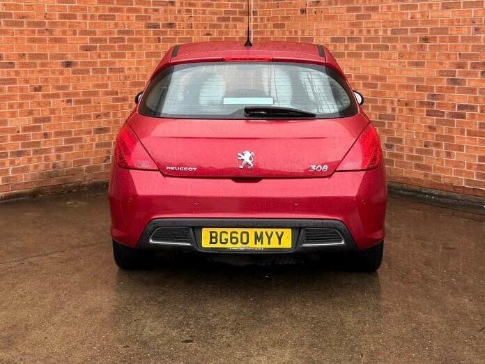 Peugeot 308 1.6 Vti Sportium Red #5