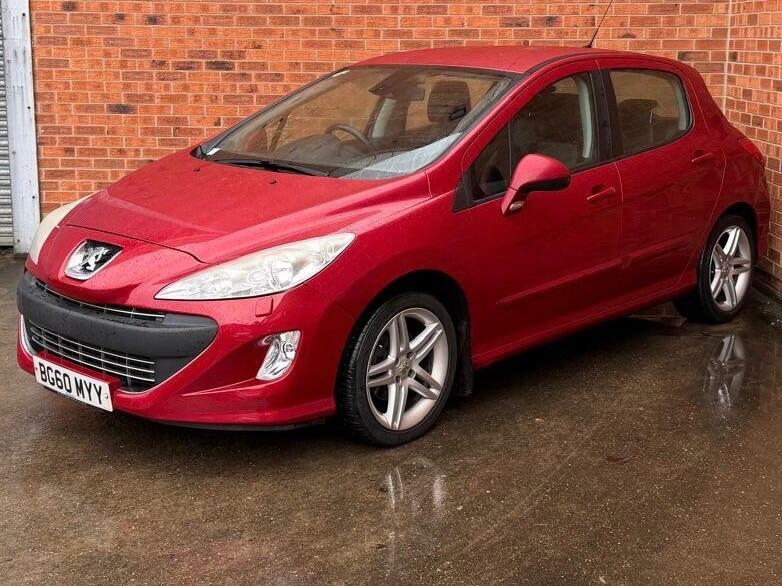 Peugeot 308 1.6 Vti Sportium Red #3
