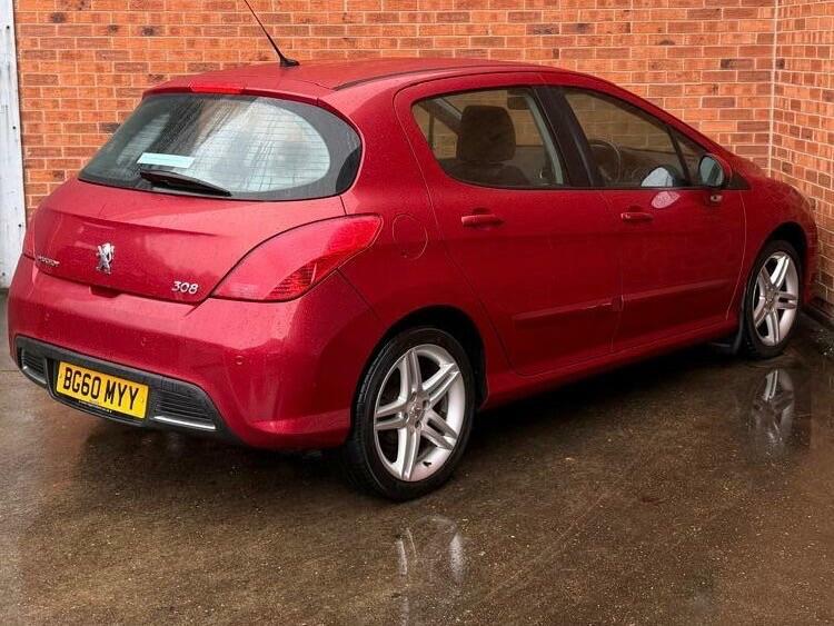 Peugeot 308 1.6 Vti Sportium Red #6
