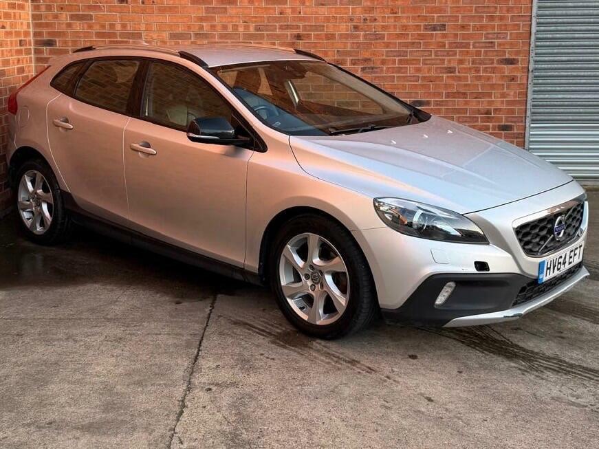 Volvo V40 Cross Country 1.6 D2 Lux Nav Euro 5 Ss Silver