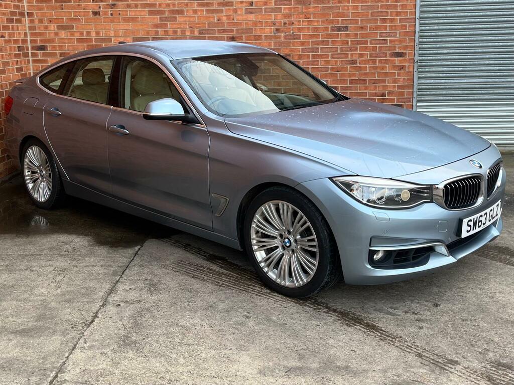BMW 3 Series Gran Turismo 3.0 335I Luxury Gt Euro 5 Ss Blue