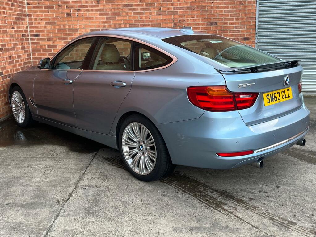 BMW 3 Series Gran Turismo 3.0 335I Luxury Gt Euro 5 Ss Blue #4