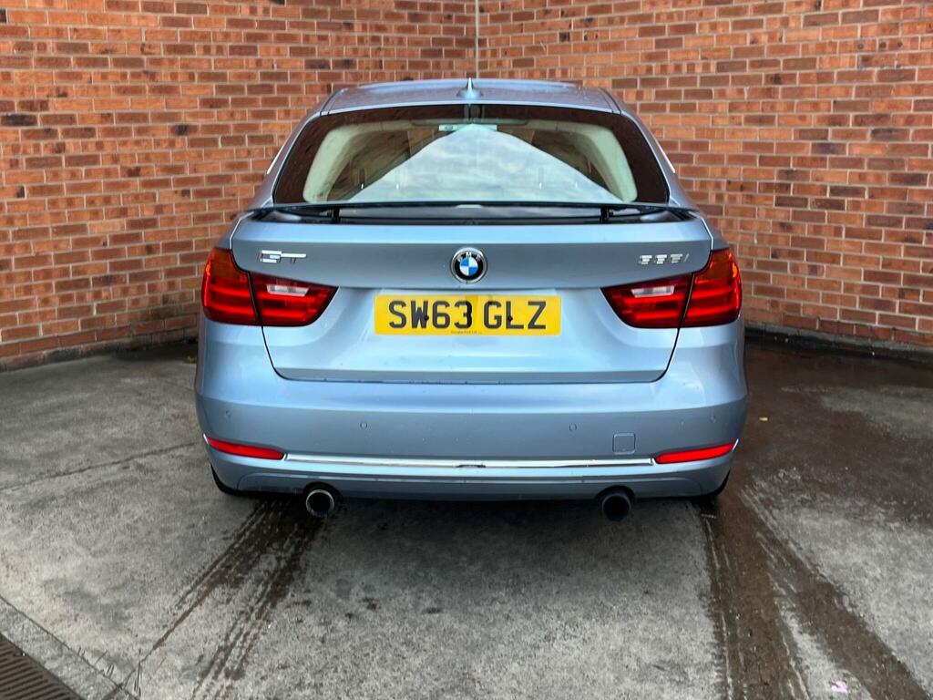 BMW 3 Series Gran Turismo 3.0 335I Luxury Gt Euro 5 Ss Blue #5