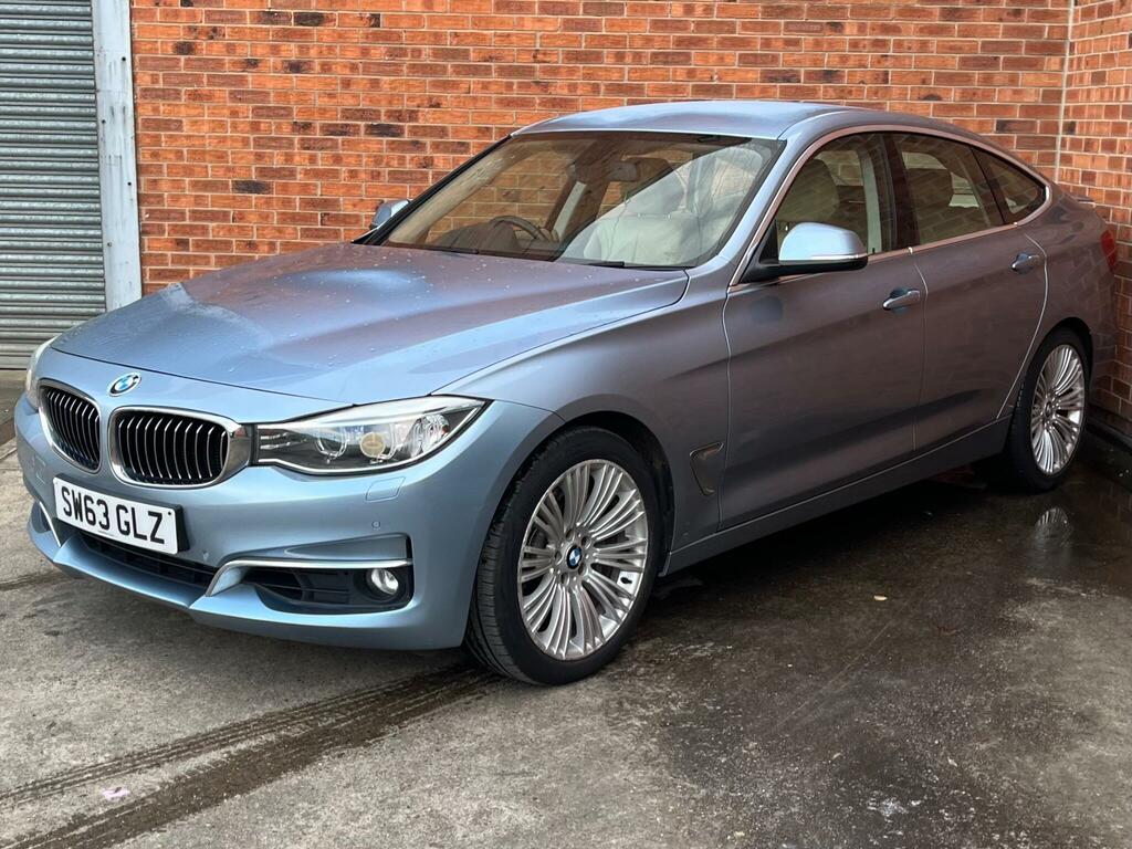 BMW 3 Series Gran Turismo 3.0 335I Luxury Gt Euro 5 Ss Blue #3