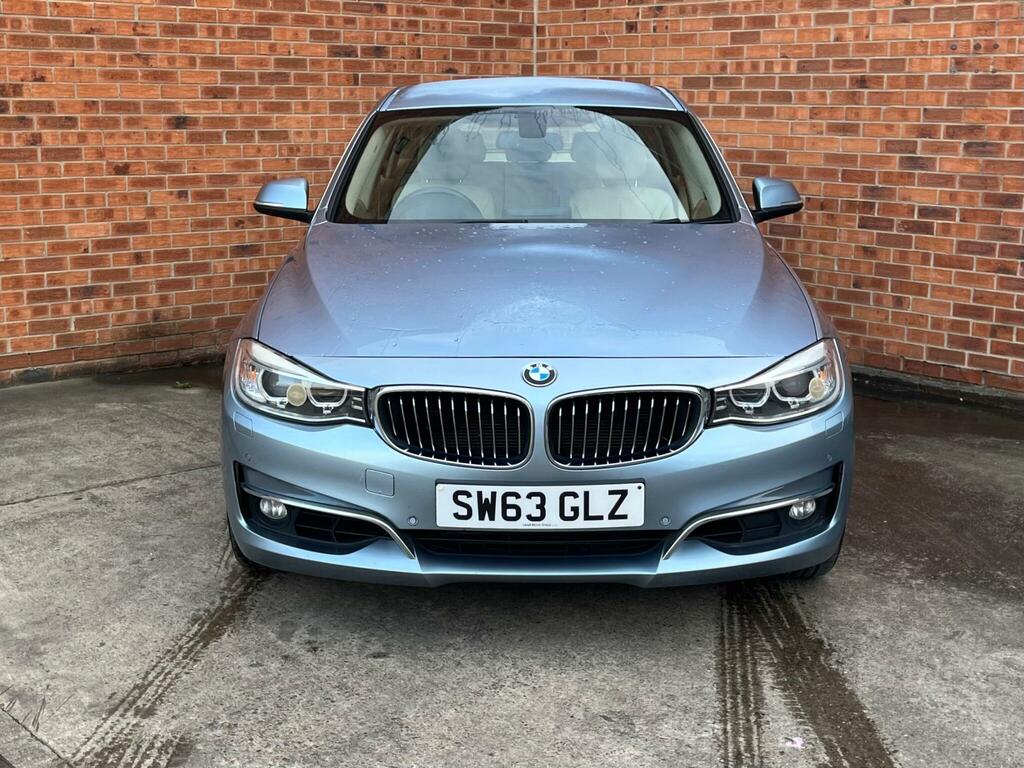 BMW 3 Series Gran Turismo 3.0 335I Luxury Gt Euro 5 Ss Blue #2