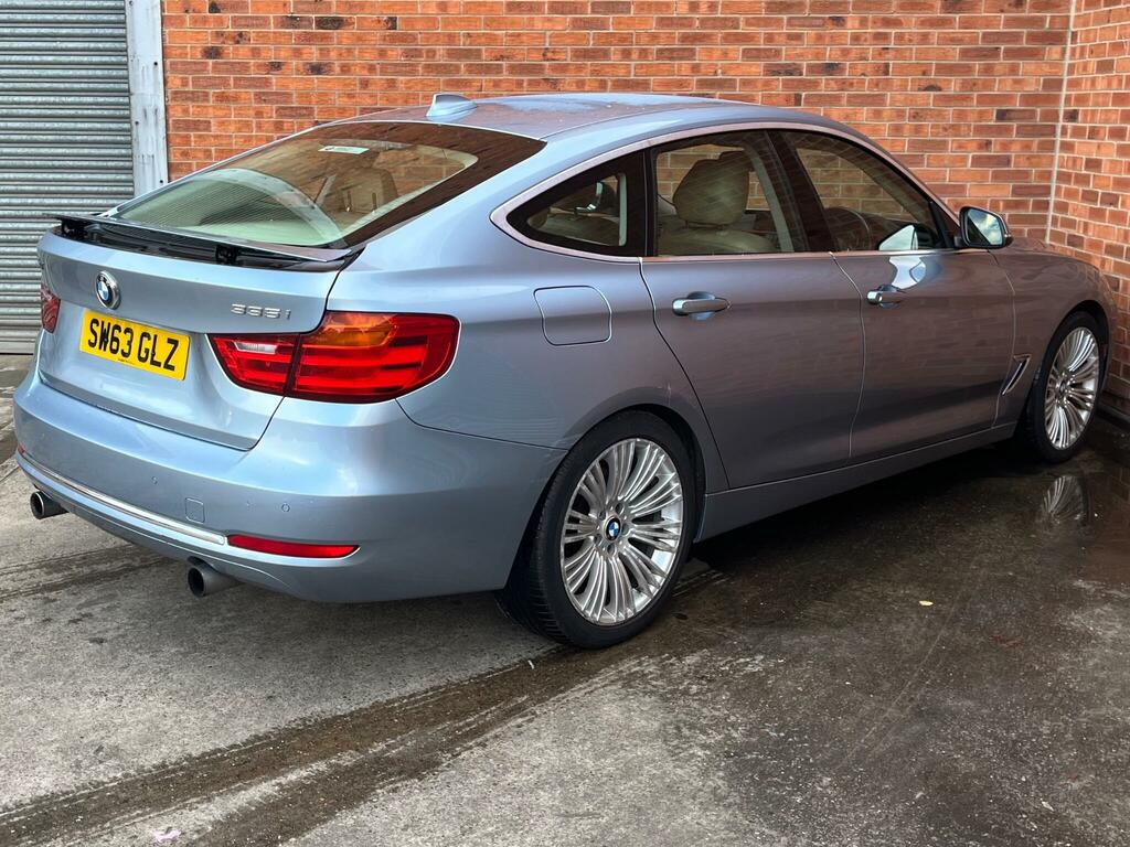 BMW 3 Series Gran Turismo 3.0 335I Luxury Gt Euro 5 Ss Blue #6