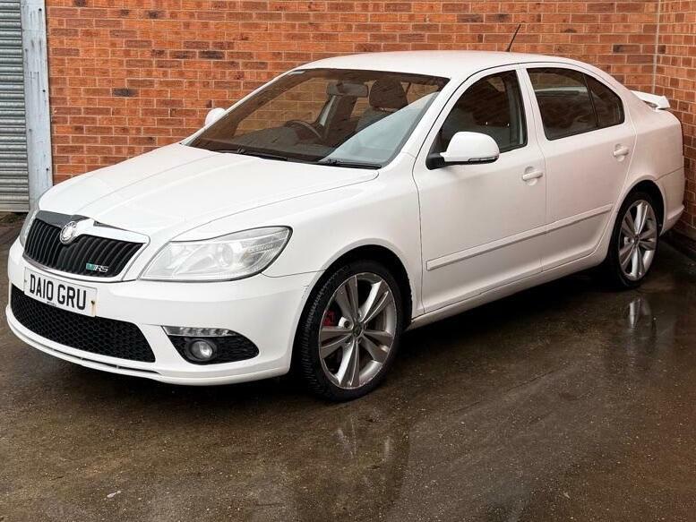 Skoda Octavia 2.0 Tdi Vrs Limited Edition Euro 4 DA10GRU White #3
