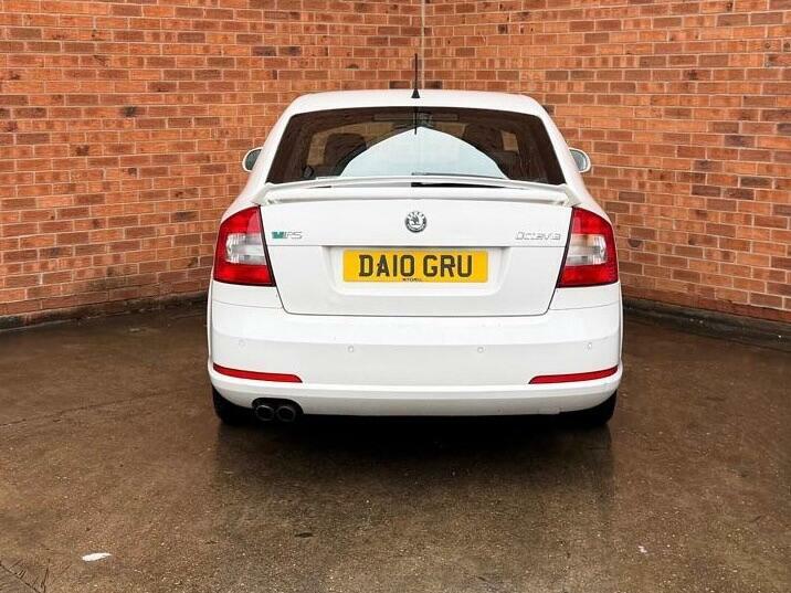 Skoda Octavia 2.0 Tdi Vrs Limited Edition Euro 4 DA10GRU White #5