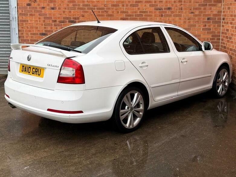 Skoda Octavia 2.0 Tdi Vrs Limited Edition Euro 4 DA10GRU White #6