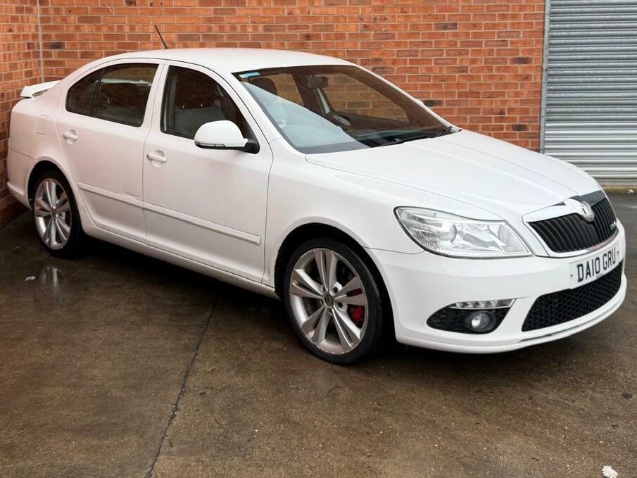 Skoda Octavia 2.0 Tdi Vrs Limited Edition Euro 4 DA10GRU White