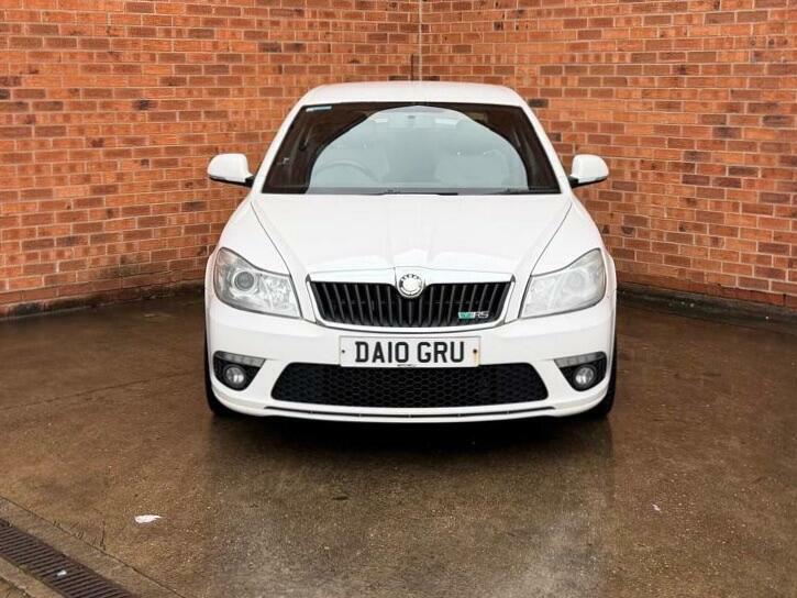 Skoda Octavia 2.0 Tdi Vrs Limited Edition Euro 4 DA10GRU White #2
