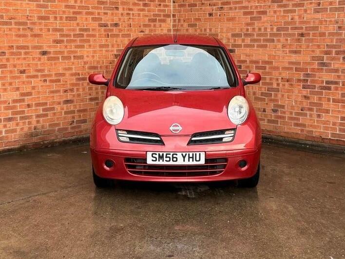 Nissan Micra 1.2 16V Spirita Red #2