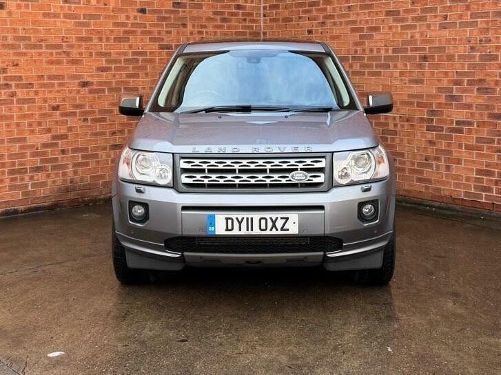 Land Rover Freelander 2 2.2 Sd4 Hse Commandshift 4Wd Euro 5 DY11OXZ Grey #2