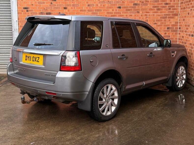 Land Rover Freelander 2 2.2 Sd4 Hse Commandshift 4Wd Euro 5 DY11OXZ Grey #6